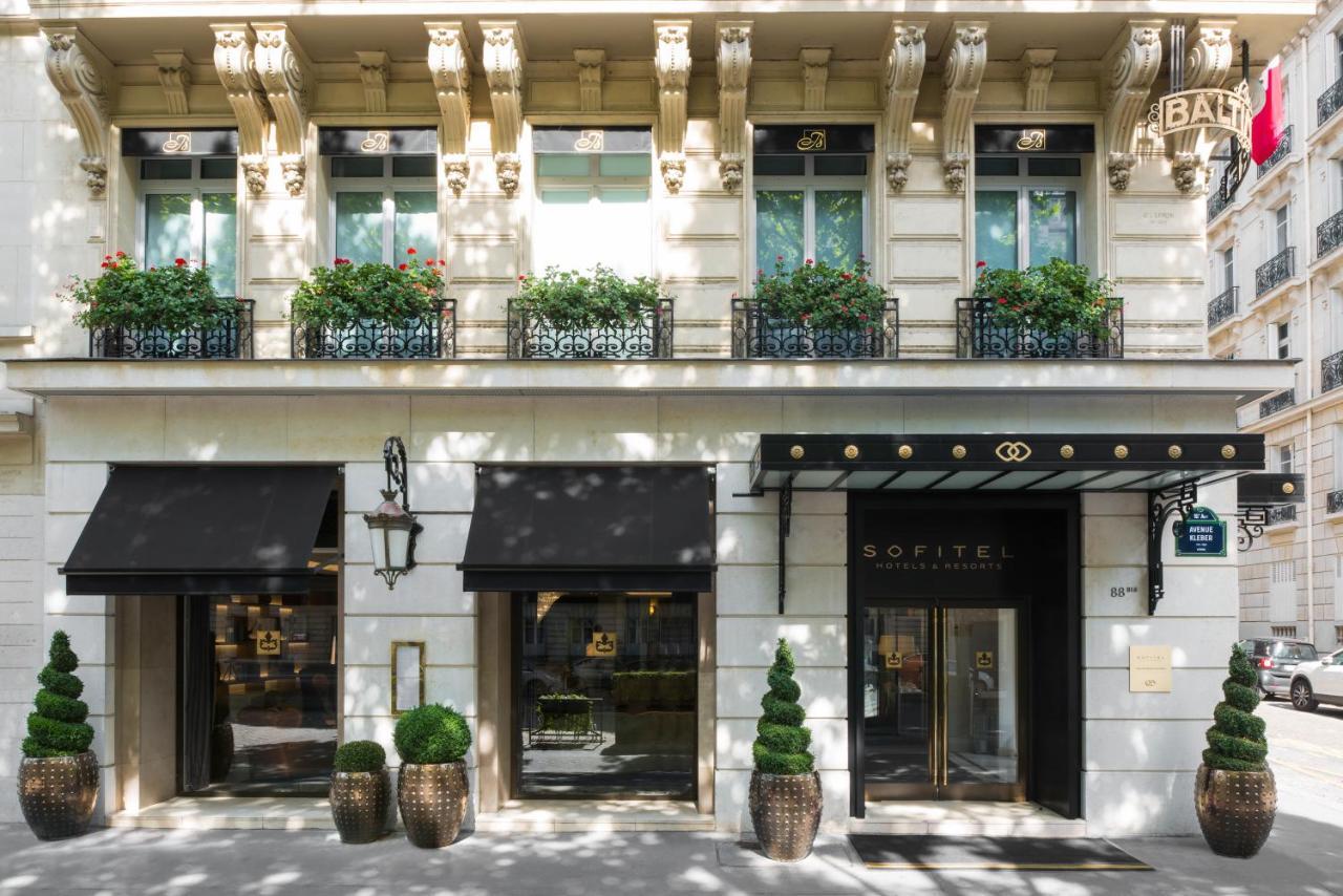 Sofitel Paris Baltimore Tour Eiffel Εξωτερικό φωτογραφία