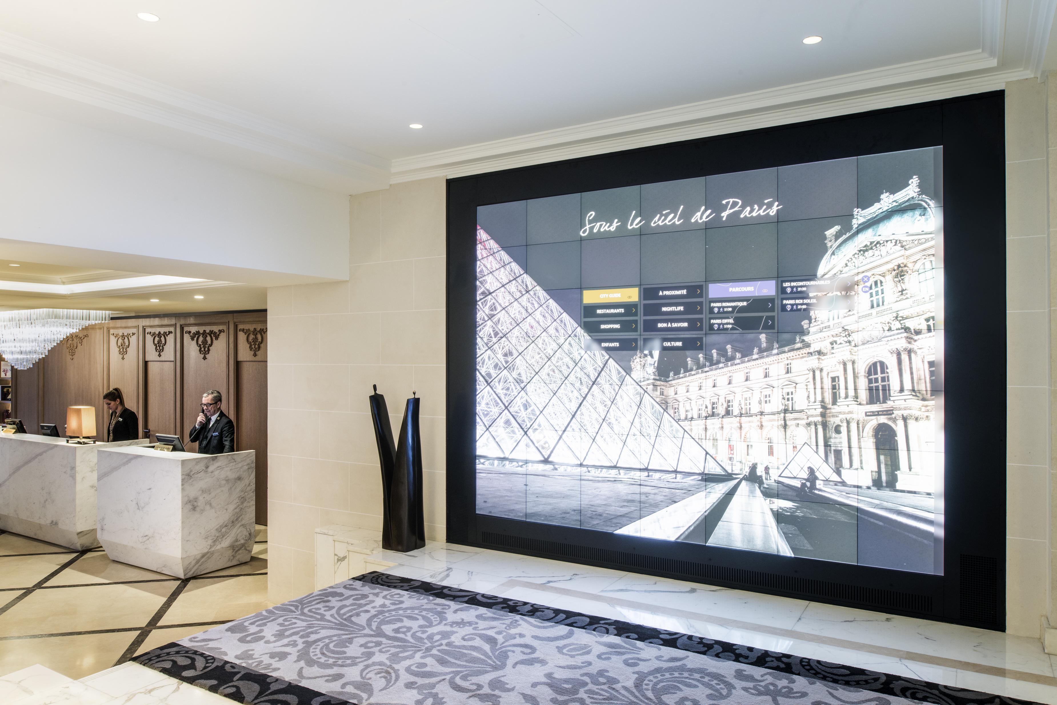 Sofitel Paris Baltimore Tour Eiffel Εξωτερικό φωτογραφία