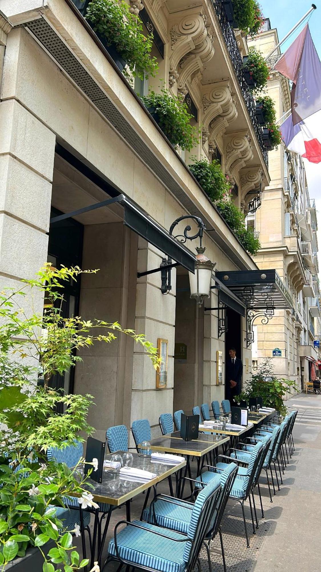 Sofitel Paris Baltimore Tour Eiffel Εξωτερικό φωτογραφία