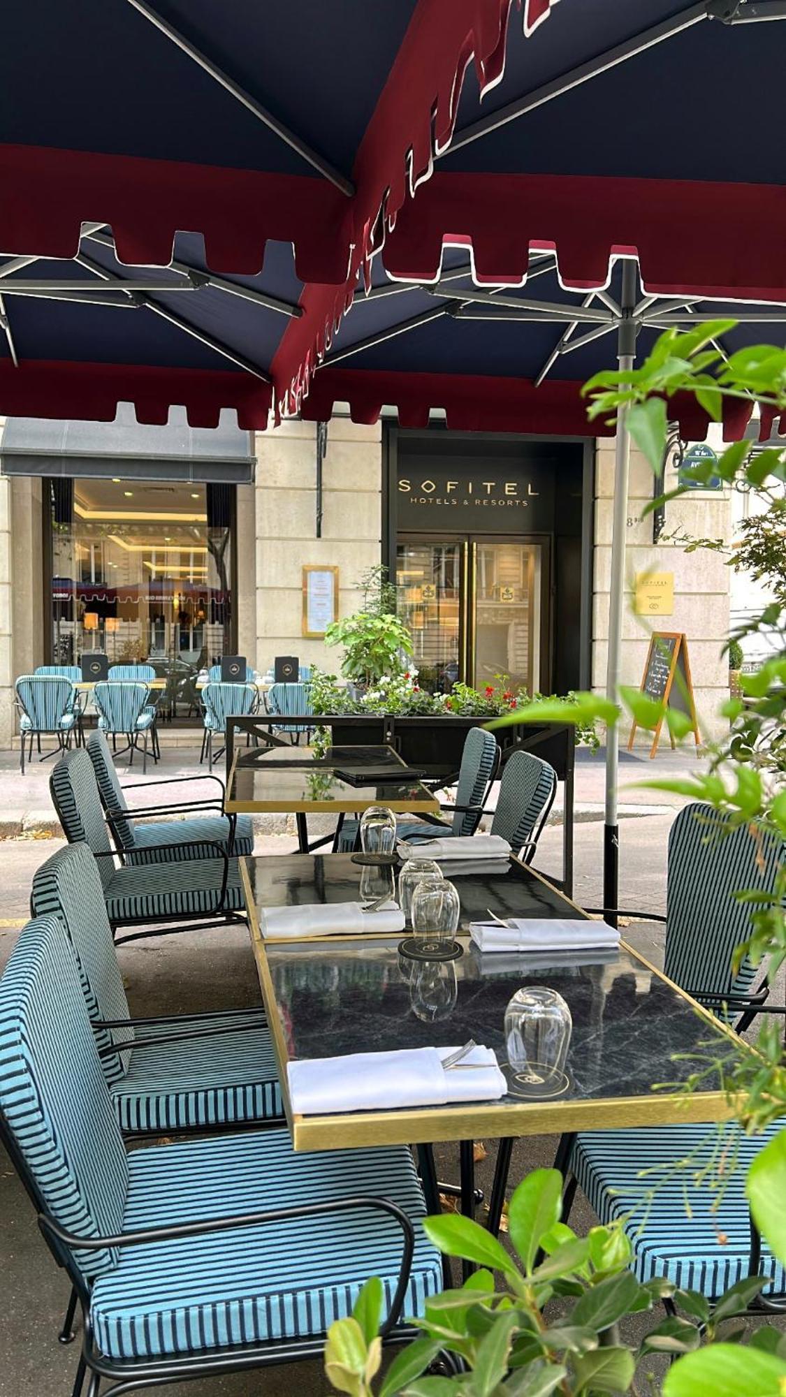 Sofitel Paris Baltimore Tour Eiffel Εξωτερικό φωτογραφία