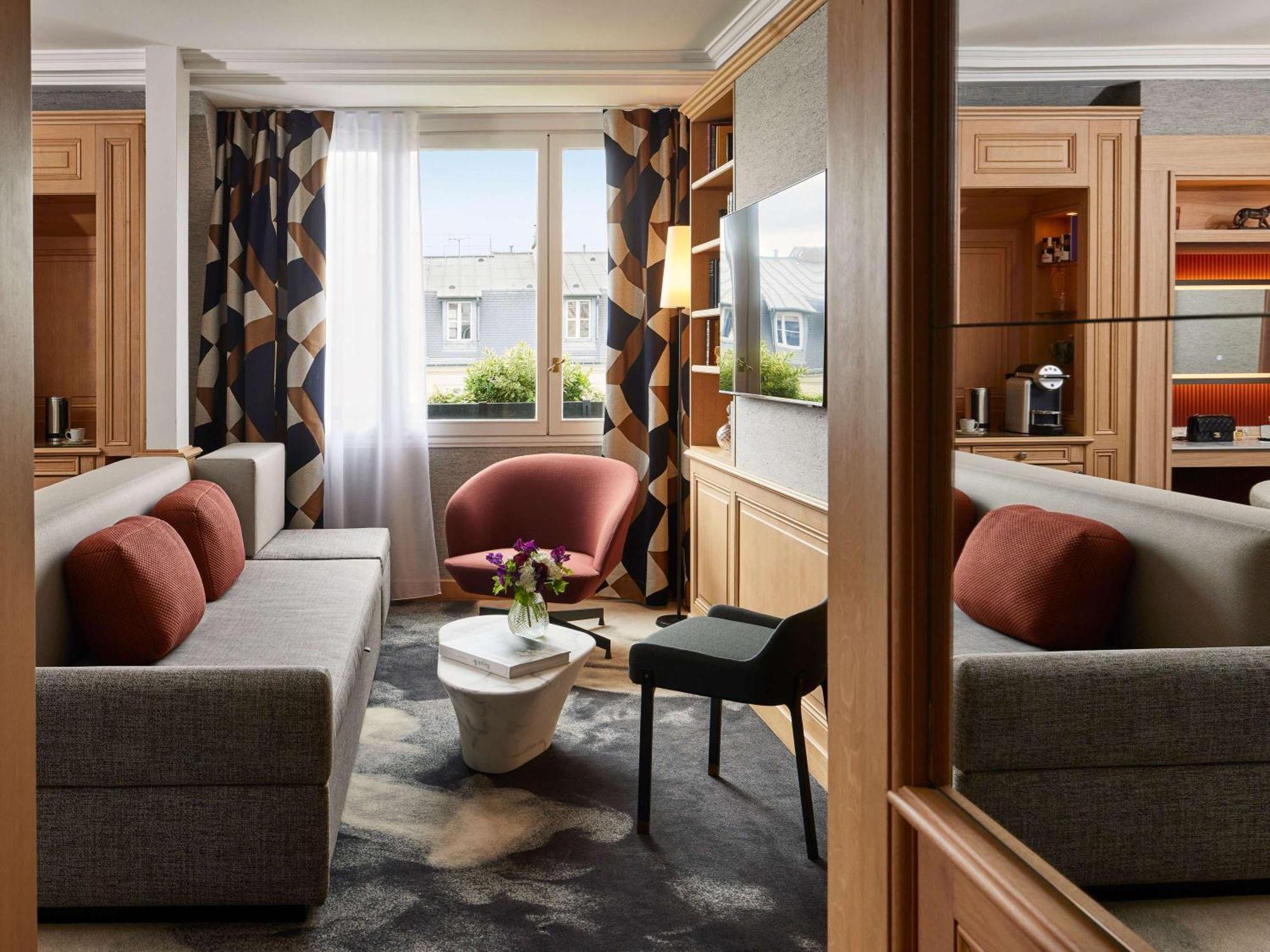Sofitel Paris Baltimore Tour Eiffel Εξωτερικό φωτογραφία