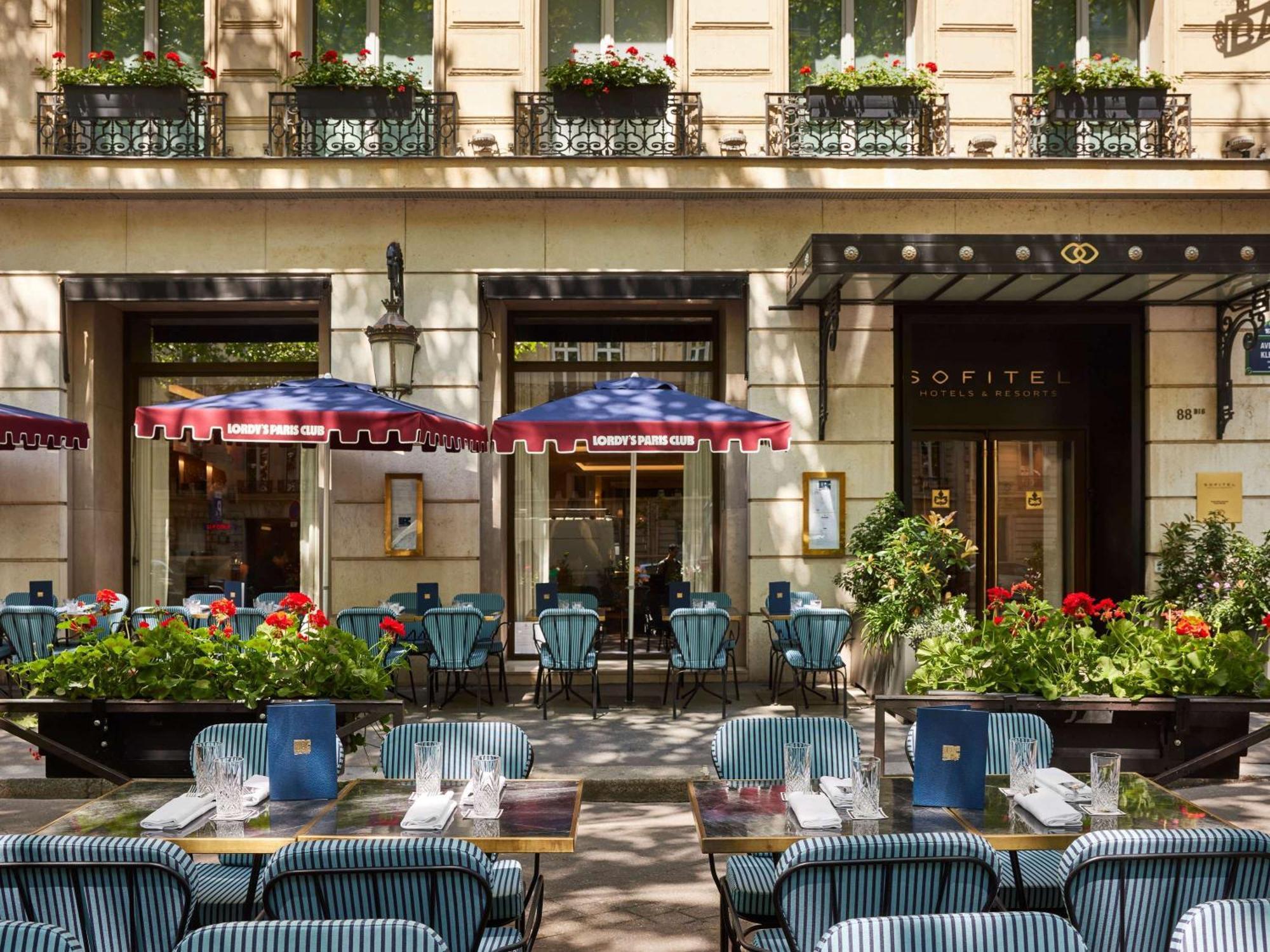 Sofitel Paris Baltimore Tour Eiffel Εξωτερικό φωτογραφία
